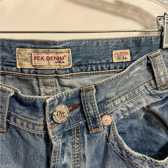 MENS MEK 32x34 Boot Cut Jean - Picture 2 of 5